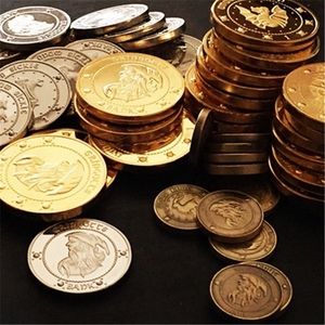 Gringotts Bank Coin New F￣s Cole￧￣o Coin Gold Goldotts Bank Moedas Cosplay Fashion Gift