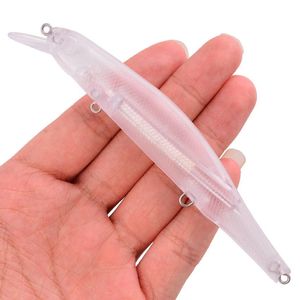 Ny DIY Unpainted Magnet Viktsystem Blank Body Fishing Lure styles Minnow Pencil Swimbait Artificial Hard Baits