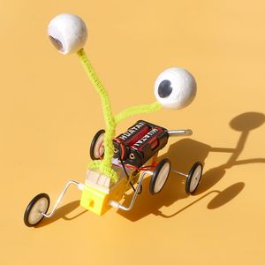 experimentelle Lehrmittel und Ausrüstung für kleine wissenschaftliche und technologische Erfindungen, Elektromotor-Roboter, Raupenspielzeug, Großhandel, Wissenschaft