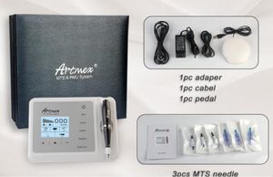 بيع أعلى الأحدث ماكياج Artmex V9 الدائم ماكياج الحواجب الرقمية الشفاه Eyeline MTS / PMU الرقمية المهنية آلة الوشم الدائم