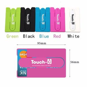 Touch U Touch C insert bus Card collection Supporto in silicone con taglierina per sacchetti di carte per avvolgitore per cellulare 300PS