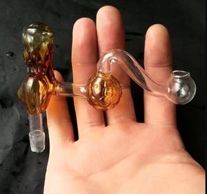 Beauty football pot bongs accessories , Unique Oil Burner Glass Bongs Pipes Water Pipes Glass Pipe Oil Rigs Smoking with Dropper