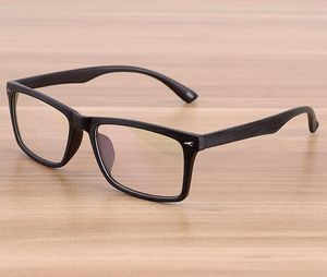 Großhandels-klare Linse-Holz-Druck-Gläser-Mann-Frauen-optische volle Fetro-Myopie-Brillen 10pcs / Lot geben Verschiffen frei