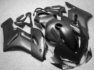 Injektionsgjutning Fairings för Honda CBR1000RR 2004 2005 All Black Fairing Kit CBR 1000 RR 04 05 DF24