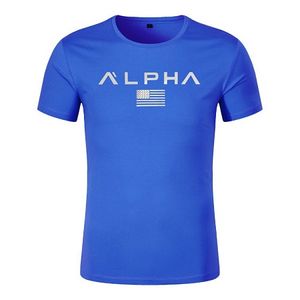 Ginásios de alta qualidade roupas fitness t camisa homens moda verão top de manga curta t-shirt algodão muscular bodybuilding