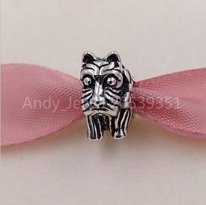 Andy Jewel authentische 925er-Sterlingsilber-Perlen mit Scottie-Hund-Charm, passend für europäische Pandora-Schmuckarmbänder und Halsketten 791105