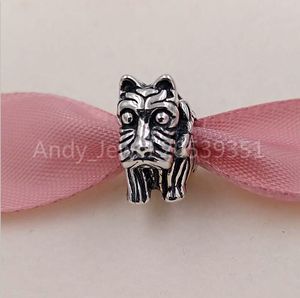 Andy Jewel Authentic 925 Sterling Gümüş Boncuklar Scottie Köpek Takımları Avrupa Pandora Tarzı Takı Bilezikler Kolye 791105