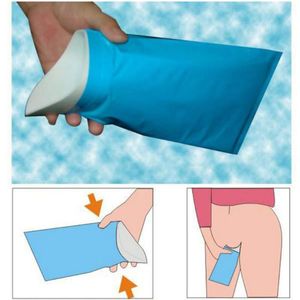 Bath & Toilet Supplies Driving Emergency Toilet Airsickness Bag Toilets Parts Urinals Men Women Outdoor Camping Disposable urinal Contain Litter Bags