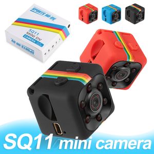 SQ11 Mini Micro HD Telecamera nascosta Sensore video 1080P Videocamera per visione notturna Micro telecamere DVR Registratore di movimento DV