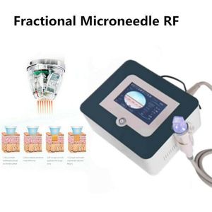 Taşınabilir Kesirli RF Ekipmanları Radyo Frekansı Mikronedle Yüz Kaldırma Anti Kırışıklık Temizleme Cilt Güzellik Salonu Ev Kullanımı Makinesi Sıkın
