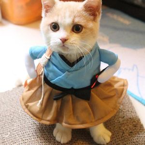 Śliczne przenośne zabawny poliester Pet Cat Party Odzież Cosplay Odzież Dressing Up Kostium Akcesoria Prezent