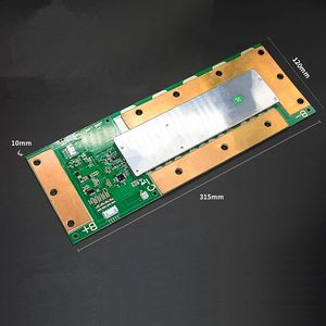 4S12V150A Smart bluetooth lifepo4 BMS protettore 150A lampada bilanciata con controllo della temperatura 4S150A sistema di gestione intelligente della batteria al litio