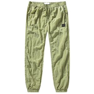 Pantaloni di marca di abbigliamento da uomo Pantaloni sportivi da uomo in nylon nuovo stile primavera e autunno Leggings moda