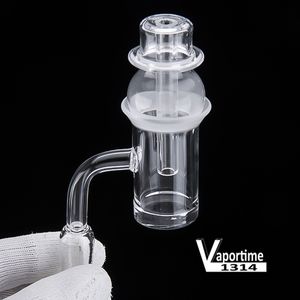 Quartz Banger Nail Beveled Edge & Carb Cap OD:33mm For Bong Ball And Socket Nails Water Pipes Dab Rigs 737