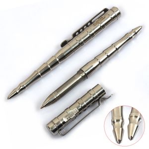 Multi Função Escrevendo Pen Defesa Autodefesa Tática Tactical Emergency EDC Tool for Men Mulher Outdoor Defense