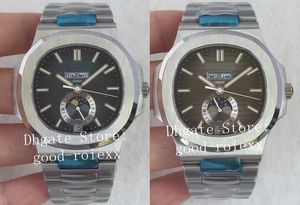 Luxury Gold 39mm Men's Automatic ZF Factory 5227 Watch Cal.324 SC Movement Watches Men Calatrava Calf Leather Band Eta Crystal WristwatchesM