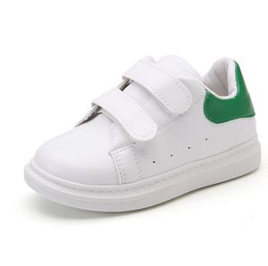 2018 New Spring Autumn Kids Boys White School Running Sport Shoes Girls Casual Toddler Designer Sneakers 1 3 4 5 6 8 10 Year 25