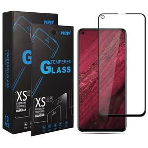 Protetor de tela de vidro temperado com tampa total livre de bolhas Anti -Scratch para Moto E30 E40 Xiaomi Poco M4 Pro 5G/Redmi Nota 11 Samsung A52S 5G