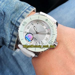 H Top-Version Fifty Fathoms 5015-1127-52 Weißes Datumszifferblatt Cal.1315 Automatische Damenuhr Luminous Sapphire Bezel Steel Case Herrenuhren