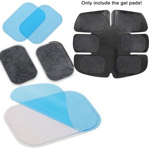 12pcs Gel Pads for Abdominal Hip Muscle Stimulator Exerciser Fitness Trainer Replacement Gel Patch Stickers