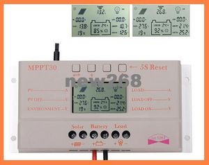 Wholesale mppt solar charge controller for sale - Group buy Freeshipping A MPPT LCD Solar Charge Controller V V W W Solar Panel Regulator Auto Work Hot Sale