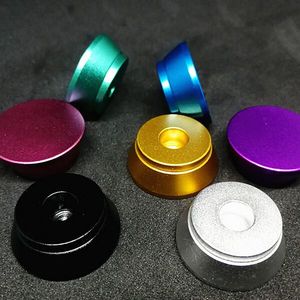 Porta in alluminio per atomizzatore per display clearomizer gratuito DHL per sottotenk più mini nano RDA RBA All 510 thread Atomzier