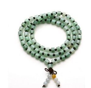 SPEDIZIONE GRATUITA + Bracciale a maglie naturali con collana