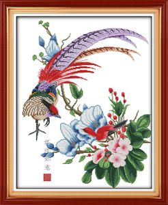 Good luck year after year home decor paintings ,Handmade Cross Stitch Craft Tools Embroidery Needlework sets counted print on canvas DMC 14CT /11CT