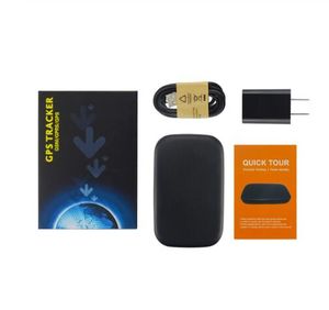 Pequeno e poderoso veículo magnético dispositivo de localização em tempo Real activo GSM GPRS Localizador GPS Rastrador 12000Mah