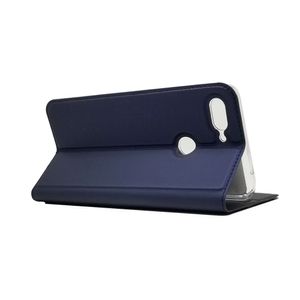 Kartenhalter Magnetic PU Leder Flip Wallet Case für Xiaomi Mi 8 Lite