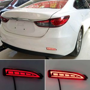 LED bakre stötfångare reflektor bromsstopp ljus för MAZDA 6 Atenza för Mazda 2 Dy för Mazda 3 Axela (CA240) Car-styling Signal