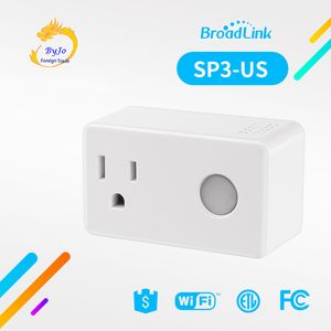 브로드 링크 SP3 스마트 플러그 소켓 타이머 스위치 스마트 홈 컨트롤러 WiFi 제어 Alexa Google 용 무선 전원 소켓 플러그