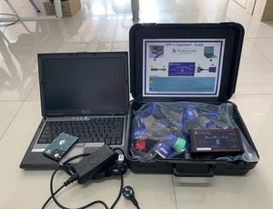 Narzędzie do diagnozy ciężarówki DPA5 Protokół Dearborn Adapter Br Bluetooth USB Link Laptop D630 Wytrzymała naprawa za pomocą pełnego zestawu diagnostycznego HDD Skaner diagnostyczny