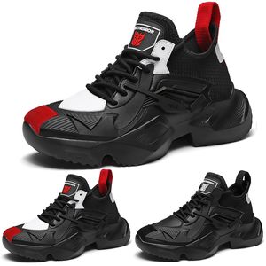 Drop Shipping Plattform-Sneaker-Muster1 weiches weißes schwarzes rotes Spitzenkissen junge Männer Junge Laufschuhe Designer-Trainer Sport-Turnschuhe