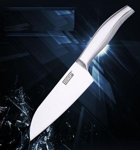 Großhandel alle Stahlkochmesser 8inch Obst Haushaltsgebrauchsküchenmesser Imitation Küchenmesser Sharp Cleaver Slicing Messer-Geschenk-Messer