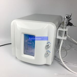 Touch screen 5 in 1 water dermbrasion diamond dermabrasion oxygen spry gun RF cold hammer facial care machine