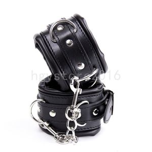 Bondage BDSM Elegent Hand Ankle Cuffs neck Collar Restraint Toy fantasy slave A875