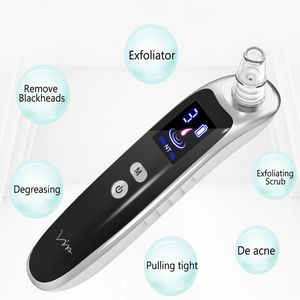 Multifunctional Electric Blackhead Remover Vacuum Acne Extractor Exfoliator Facial Cleanser Skin Care Beauty Device