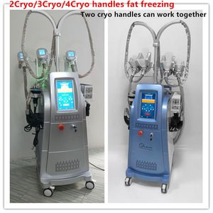 2Cryo 3Cryo 4Cryo gestisce il congelamento dei grassi dimagrante modellamento del corpo riduzione della cellulite grassa cavitazione a radiofrequenza Cryotheray macchina laser lipo