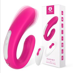 Wibrator G-Spot z 9 potężnymi wibracjami, bezprzewodowym pilotem Clitoris stymulator dorosłych seks zabaw zabaw dla par
