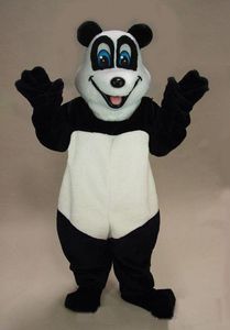 2019 neue Version der riesigen Panda-Maskottchen-Kostüme im Ausland, Party-Kostüm, EMS-kostenloser Versand