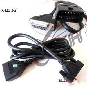 for Launch X431 GDS 3G Tools DLC Main Cable CRP123 Creader VII+ Creader VIII CRP129 OBD I II Test Adapter