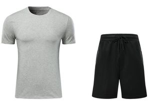 Personality 2019 Männer Mesh-Performance-Custom Shop Fußball-Trikot-Sets mit Shorts Customized Fußballjersey-Kleid Sport Design Fußball