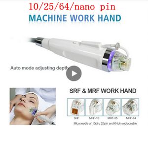 Gold Plated Needle Cartridge For Microneedle Fractional RF Machine Scar Remove Acne Treatment Stretch Marks Removal Anti Eye Bags Skin Care Rejuvenation