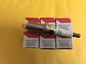 6PCS 90919-01247 FK20HR11 Toyota Spark Plugs 9091901247