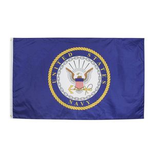 3x5 FTS Armia wojskowa amerykańska marynarka wojenna Symbol amerykańska flaga Proud Direct Factory Wholesale 90x150cm