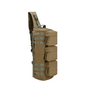 Borsa tattica da esterno multifunzionale in tela sportiva Zaino militare da viaggio Zaino da escursionismo da campeggio Zaino da arrampicata