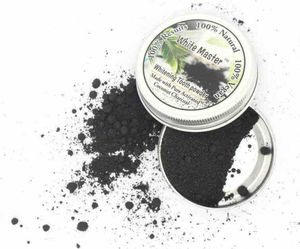 Teeth whitening powder natural organic activated carbon bamboo toothpaste black bamboo charcoal tooth powder Oral Hygiene