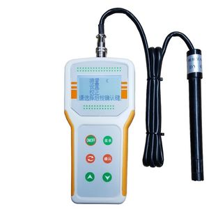 JPB-607A Портативный растворенный распутный измеритель кислорода для рыбных креветок фермерский монитор качества монитора воды ATC (0,0-20,0) MG / L Английская версия