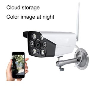 1080P WIFI IP Camera Cloud Storage HD outdoor watereproof Camera P2P Alarm Two Way Audio TF card record